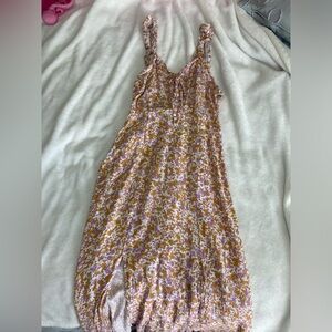 long flowy dress